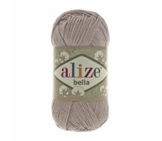 ALIZE Bella - 629 норка (сіро-коричневий)